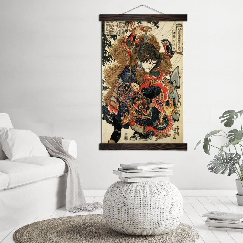 Japanese ukiyo-e painting