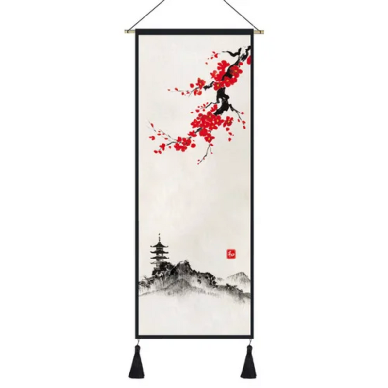 Japanese hanging board
